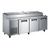 Admiral Craft USPZ-3D Refrigerated Counter, Pizza Prep Table