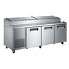 Mesa Refrigerada de Preparación de Pizzas
 <br><span class=fgrey12>(Admiral Craft USPZ-3D Refrigerated Counter, Pizza Prep Table)</span>