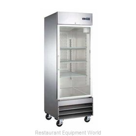 Admiral Craft USRF-1D-G Refrigerator, Reach-In