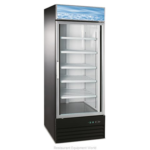 Admiral Craft USRFS-1D/B Refrigerator, Merchandiser