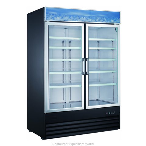 Admiral Craft USRFS-2D/54 Refrigerator, Merchandiser