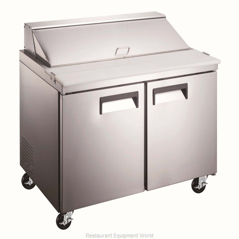 Admiral Craft USSL-2D/36 Refrigerated Counter, Sandwich / Salad Unit (Magnified)