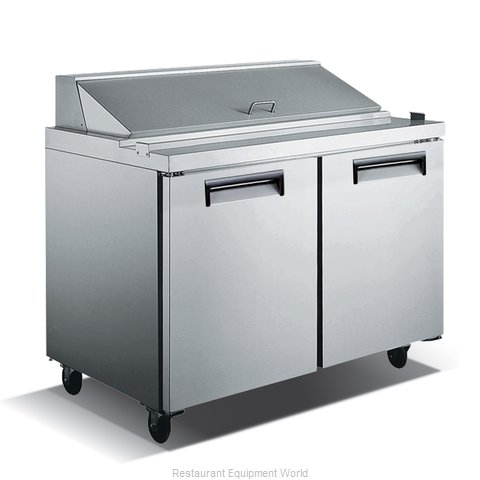 Admiral Craft USSL-2D/60 Refrigerated Counter, Sandwich / Salad Top