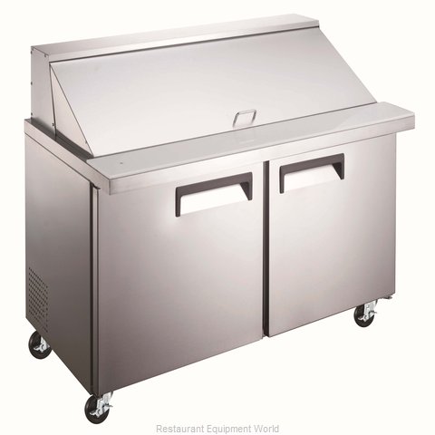 Admiral Craft USSLM-2D/36 Refrigerated Counter, Sandwich / Salad Unit