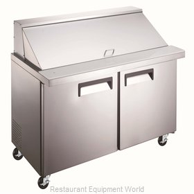 Admiral Craft USSLM-2D/36 Refrigerated Counter, Sandwich / Salad Unit