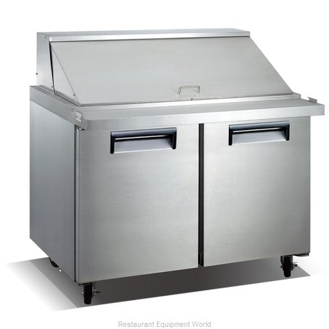 Admiral Craft USSLM-2D Refrigerated Counter, Mega Top Sandwich / Salad Unit