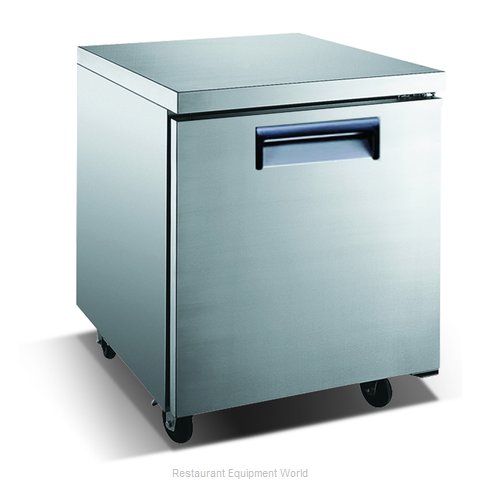 Admiral Craft USUCFZ-27 Freezer, Undercounter, Reach-In