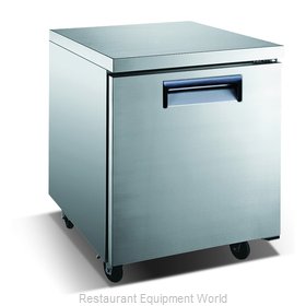 Admiral Craft USUCFZ-27 Freezer, Undercounter, Reach-In