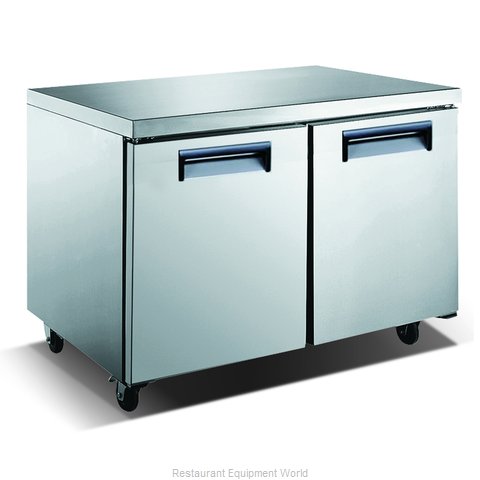 Admiral Craft USUCFZ-48 Freezer, Undercounter, Reach-In