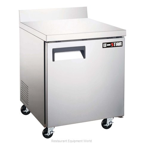 Admiral Craft USWF-1D Freezer Counter, Work Top (Magnified)
