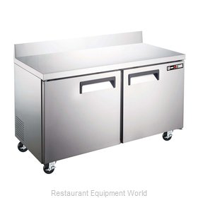 Admiral Craft USWR-2D Refrigerated Counter, Work Top
