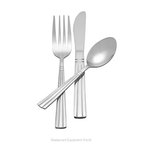 Admiral Craft VEN-DF/B Fork, Dinner (Magnified)
