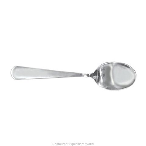 Admiral Craft W57-TBS/9/B Serving Spoon, Solid (Magnified)