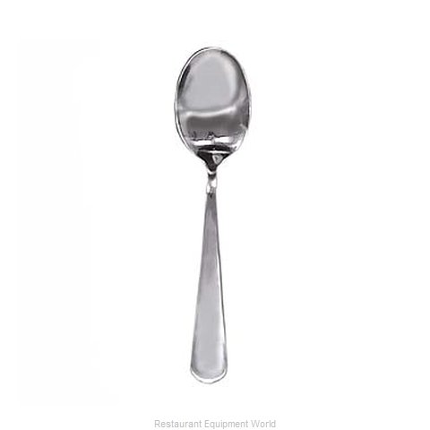 Admiral Craft W57-TBS/B Serving Spoon, Solid (Magnified)