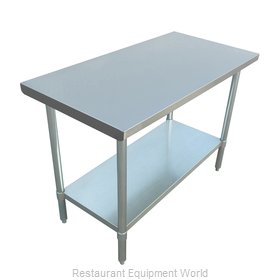 Admiral Craft WT-2448-E Work Table,  40