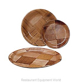 Admiral Craft WWP-10K Plate, Wood