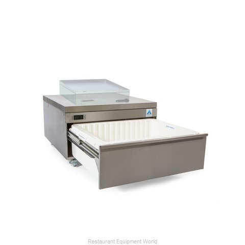 Adande Refrigeration CHEF BASE REAR ENGINE HEAT SHIELD TOP Refrigerator Freezer,