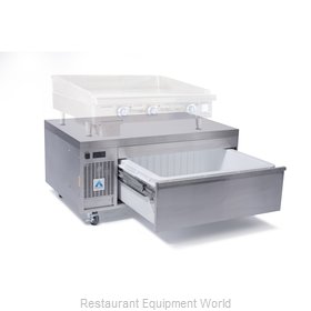 Adande Refrigeration CHEF BASE SIDE ENGINE HEAT SHIELD TOP Refrigerator Freezer,