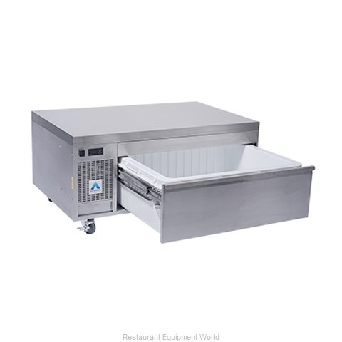 Adande Refrigeration VCS1/CW Refrigerator Freezer, Convertible