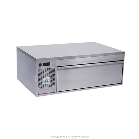 Adande Refrigeration VCS1/FBT Refrigerator Freezer, Convertible