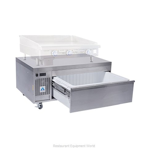 Adande Refrigeration VCS1/HCHS Equipment Stand, Refrigerated / Freezer Base