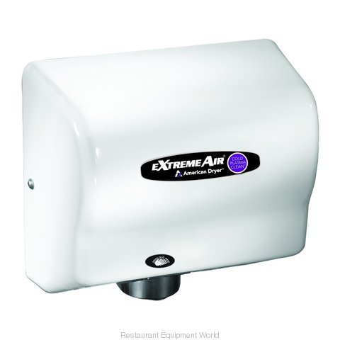 American Dryer CPC9-M Cold Plasma Clean Hand Dryer, Steel White Epoxy