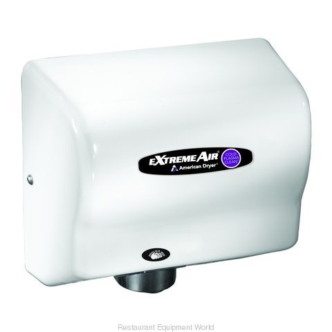 American Dryer CPC9 Cold Plasma Clean Hand Dryer, White ABS