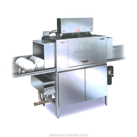 American Dish Service ADC-44 LOW Dishwasher, Conveyor Type