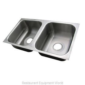 Advance Tabco 1014-210-BAD Sink Bowl, Weld-In / Undermount