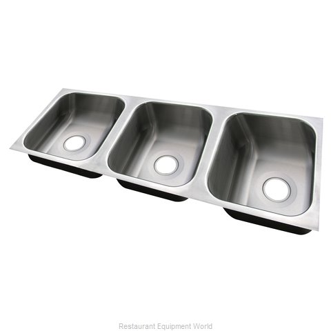 Advance Tabco 1014-310-BAD Sink Bowl, Weld-In / Undermount