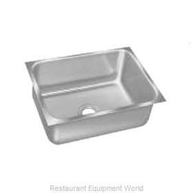 Advance Tabco 1014A-10A Sink Bowl, Weld-In / Undermount