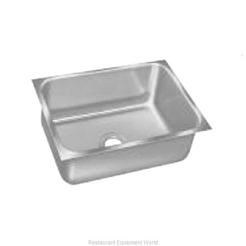 Advance Tabco 1014B-05 Sink Bowl, Weld-In / Undermount (Magnified)