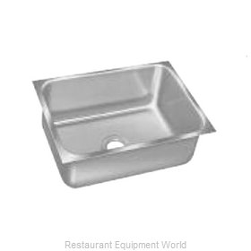 Advance Tabco 1014B-05 Sink Bowl, Weld-In / Undermount