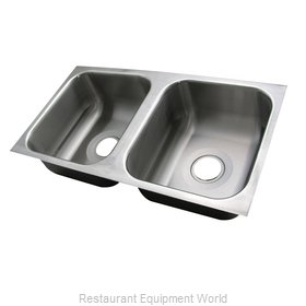 Advance Tabco 1416-212-BAD Sink Bowl, Weld-In / Undermount