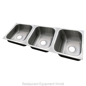 Advance Tabco 1620-312-BAD Sink Bowl, Weld-In / Undermount