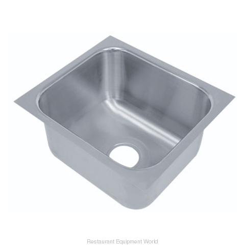 Advance Tabco 1620A-12 Sink Bowl, Weld-In / Undermount