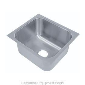 Advance Tabco 1620A-12 Sink Bowl, Weld-In / Undermount