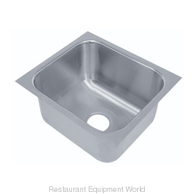 Advance Tabco 1620A-14A Sink Bowl, Weld-In / Undermount