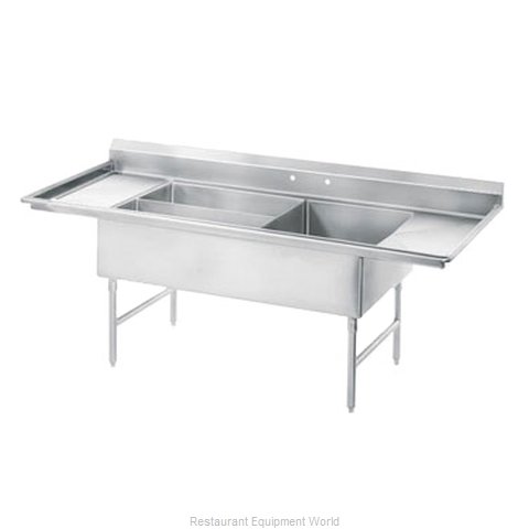 Advance Tabco 18-K5-56 Sink, Supermarket