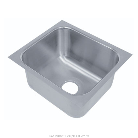 Advance Tabco 1824A-14A Sink Bowl, Weld-In / Undermount