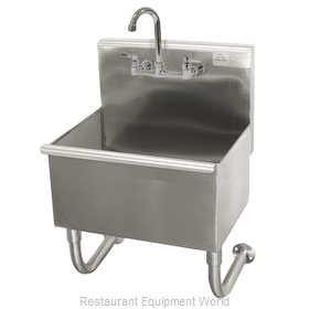 Advance Tabco 19-18-23-F Sink, Hand