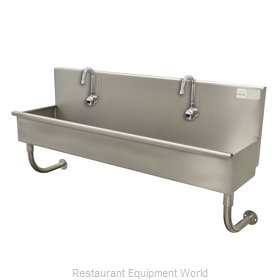 Advance Tabco 19-18-23EF Sink, Hand