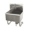 Lavamanos
 <br><span class=fgrey12>(Advance Tabco 19-18-23KV Sink, Hand)</span>