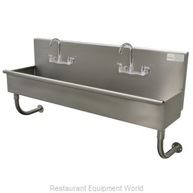 Advance Tabco 19-18-40-F Sink, Hand