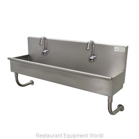 Advance Tabco 19-18-40EF Sink, Hand