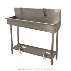 Advance Tabco 19-FM-40FV Sink, Hand