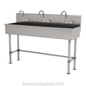 Advance Tabco 19-FM-60-F Sink, Hand