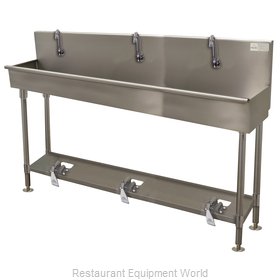 Advance Tabco 19-FM-60FV Sink, Hand