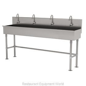 Advance Tabco 19-FM-80EF Sink, Hand