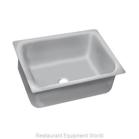 Advance Tabco 2028A-12 Sink Bowl, Weld-In / Undermount